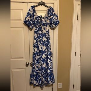 Hyacinth House seaport midi dress